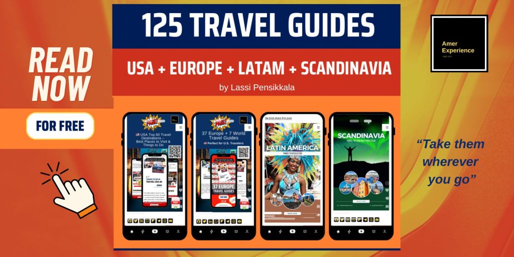 125 free travel guides Amer Experience