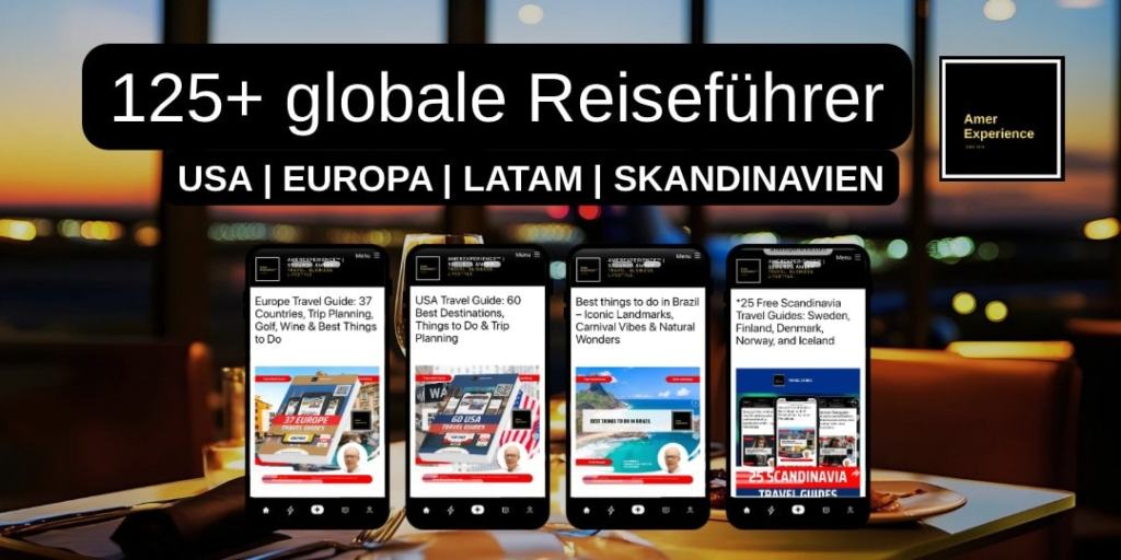 125 globale Reisefuhrer