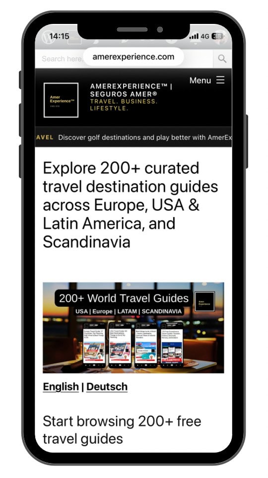 200+ free travel guides worldwide by AmerExperience, covering Europe, USA, Latin America and Scandinavia