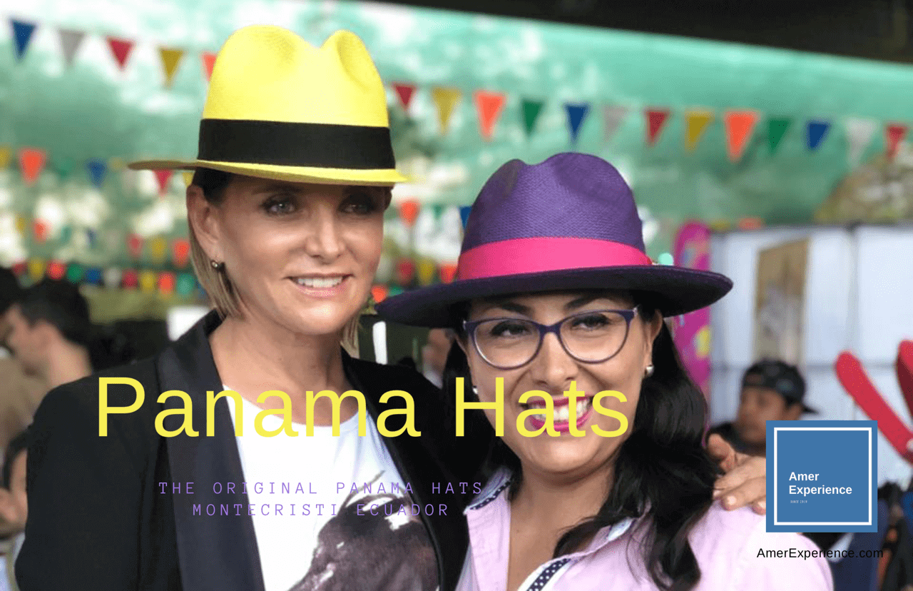 Original Montecristi Ecuador Panama Hat