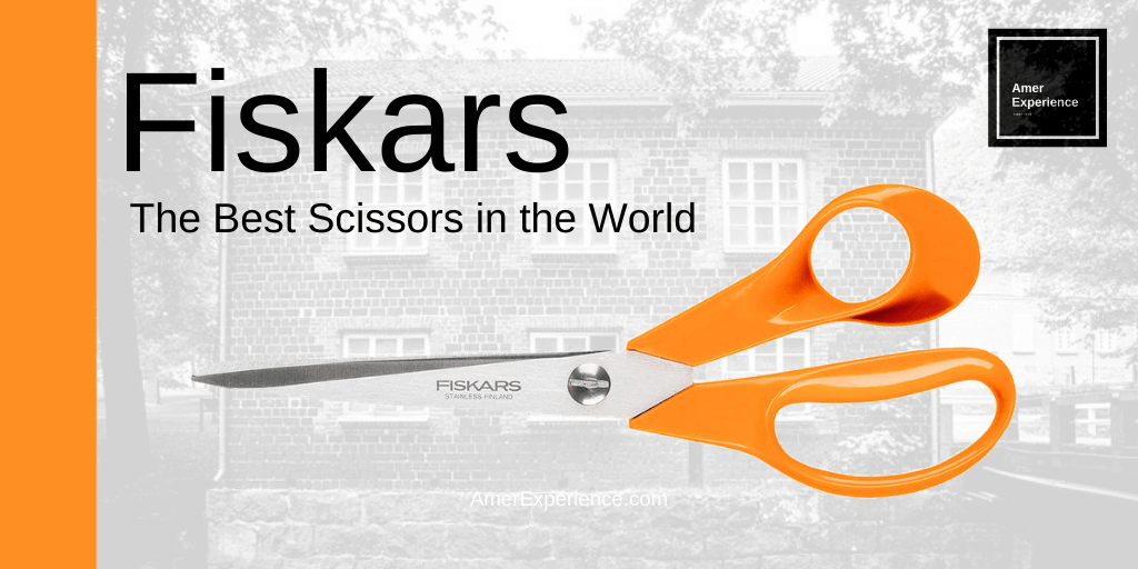 FISKARS SCISSORS FINLAND 🇫🇮 - Sold over a billion units worldwide Buy Now 👉🏻 The best scissors you can buy. You feel it! #fiskars #scissors #finland #online #shop #orange #ergonomic #affiliatelink