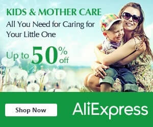 Ali Express Shopping Kids Mother Care - Äitien ja vauvojen tuotteita