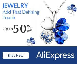 Ali Express Shopping Jewelry - Koruja alennuksella
