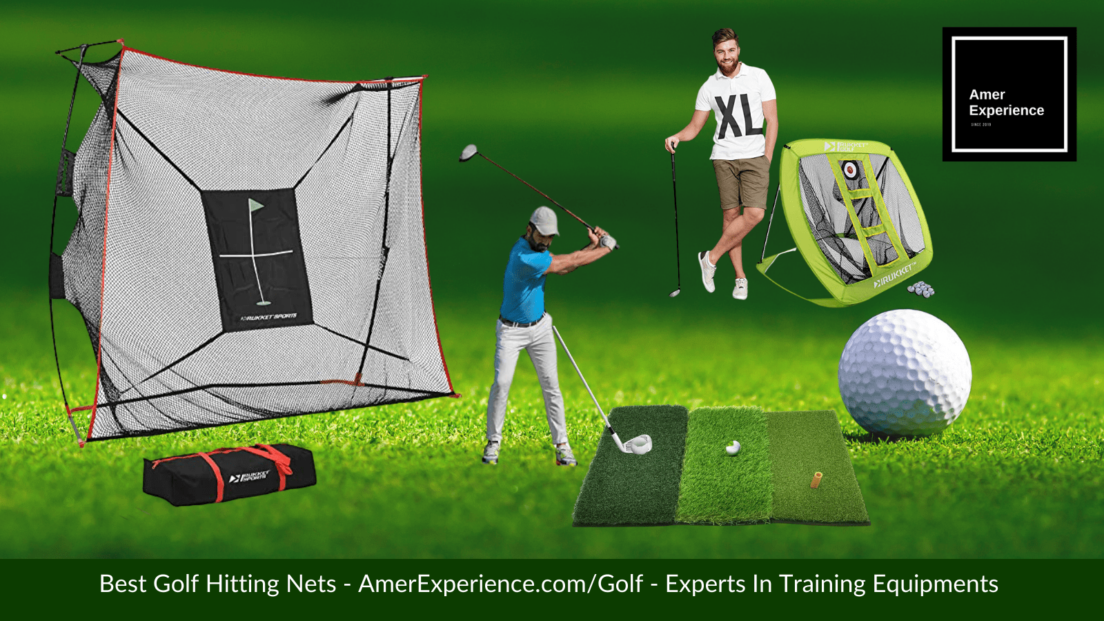 Best Golf Hitting Nets AmerExperience.com Experts in Training Equipments