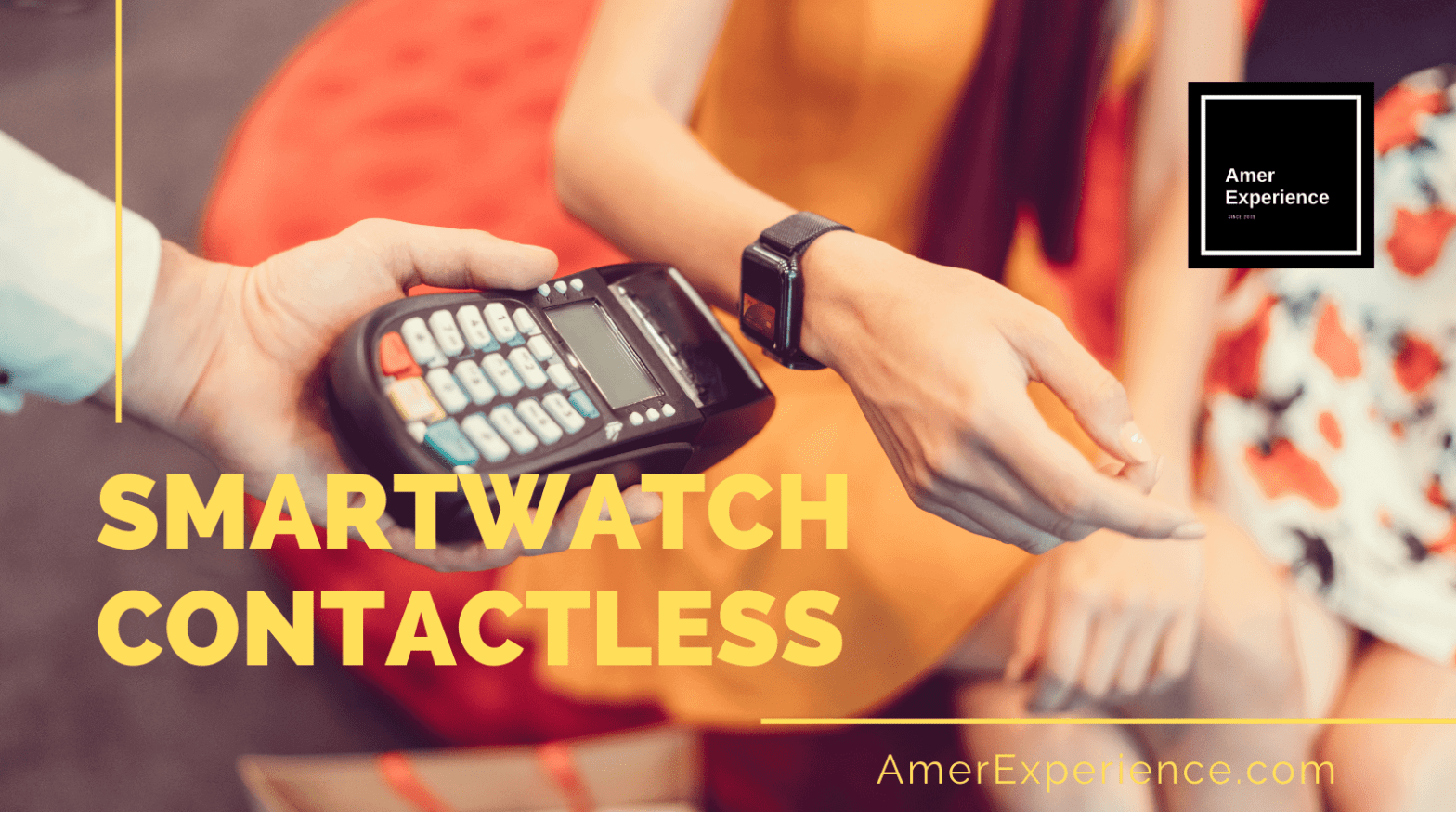 Smartwatch Contactless Tecnologia