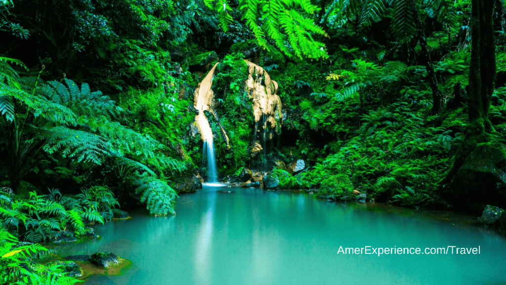 Azores Portugal volcanic islands and nature travel