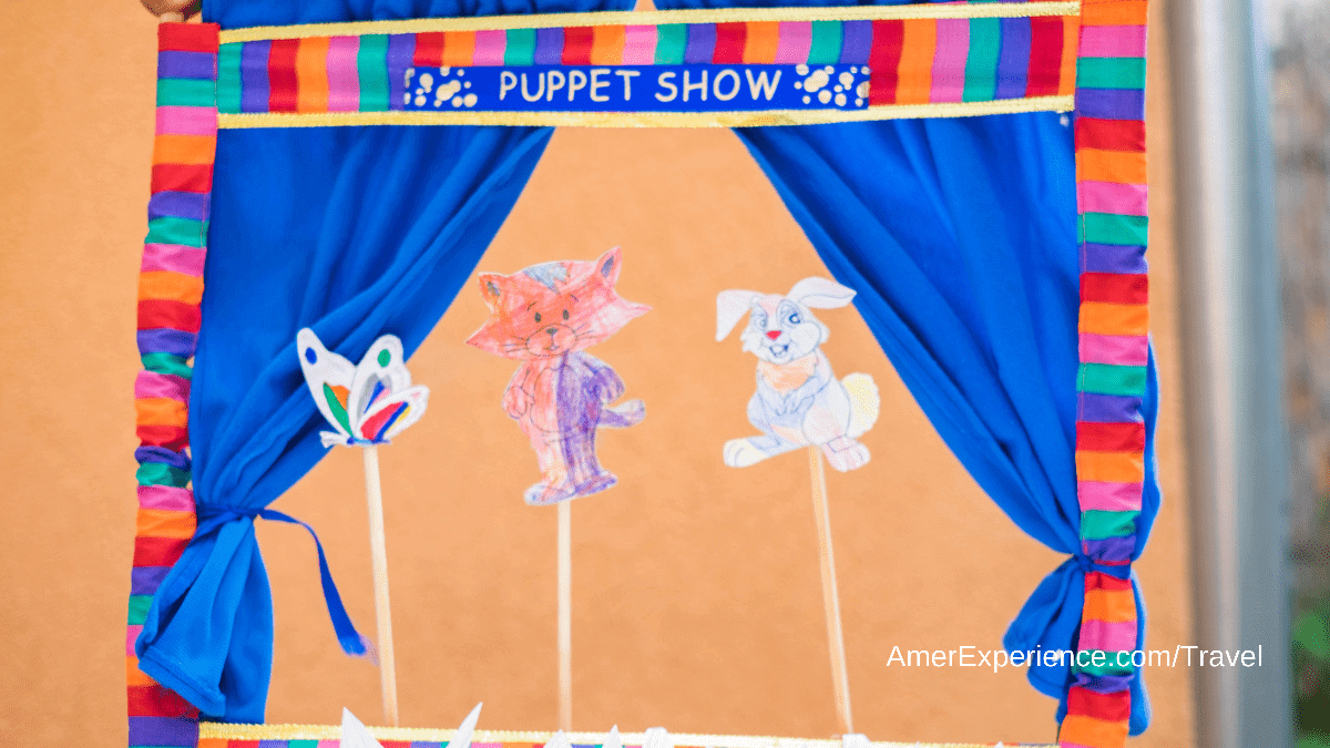 Puppet Show UK Travel
