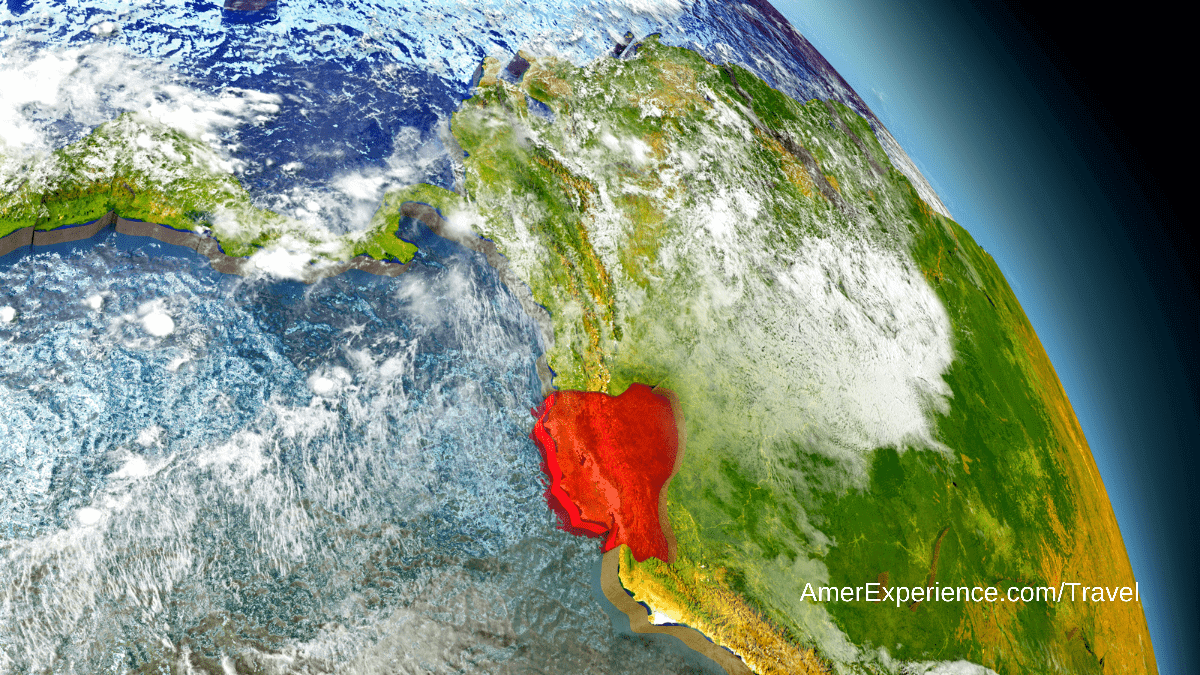 We want Ecuador to be a destination for space training