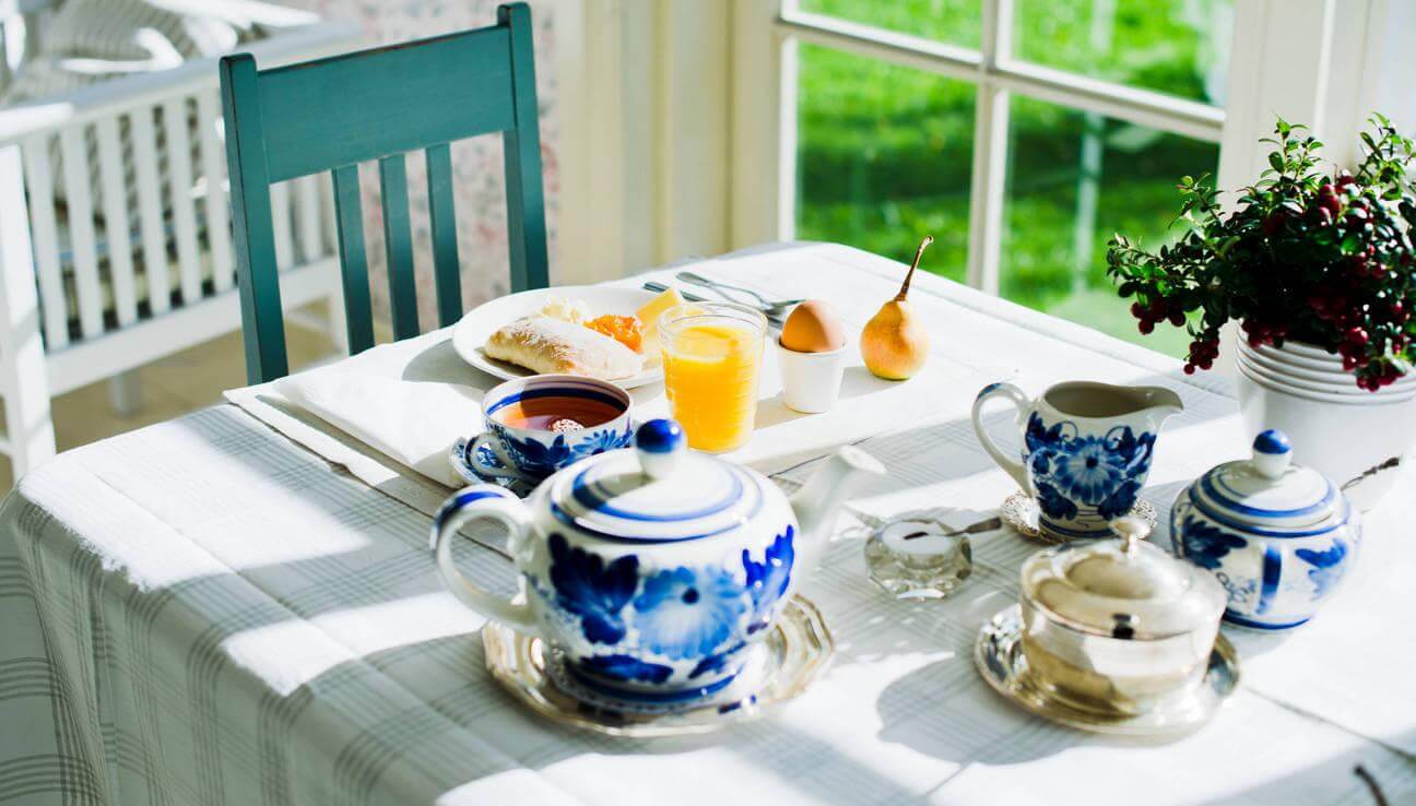 Visit Finland majoitus B B Strandhagen breakfast Finland 01.jpg