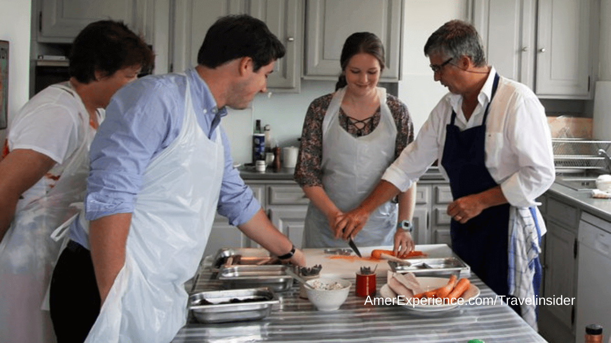 Small-Group French Cooking Class in Paris