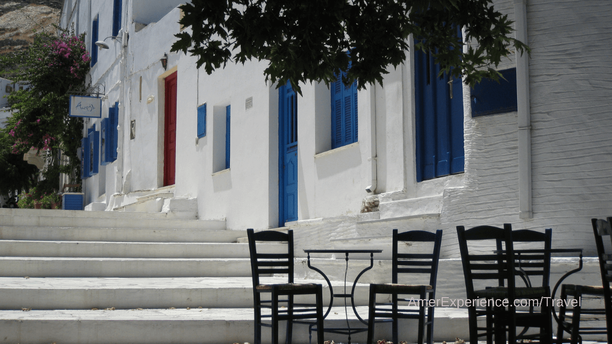 Love Greek food and want to taste the cream of the crop? Head to the island of Tinos