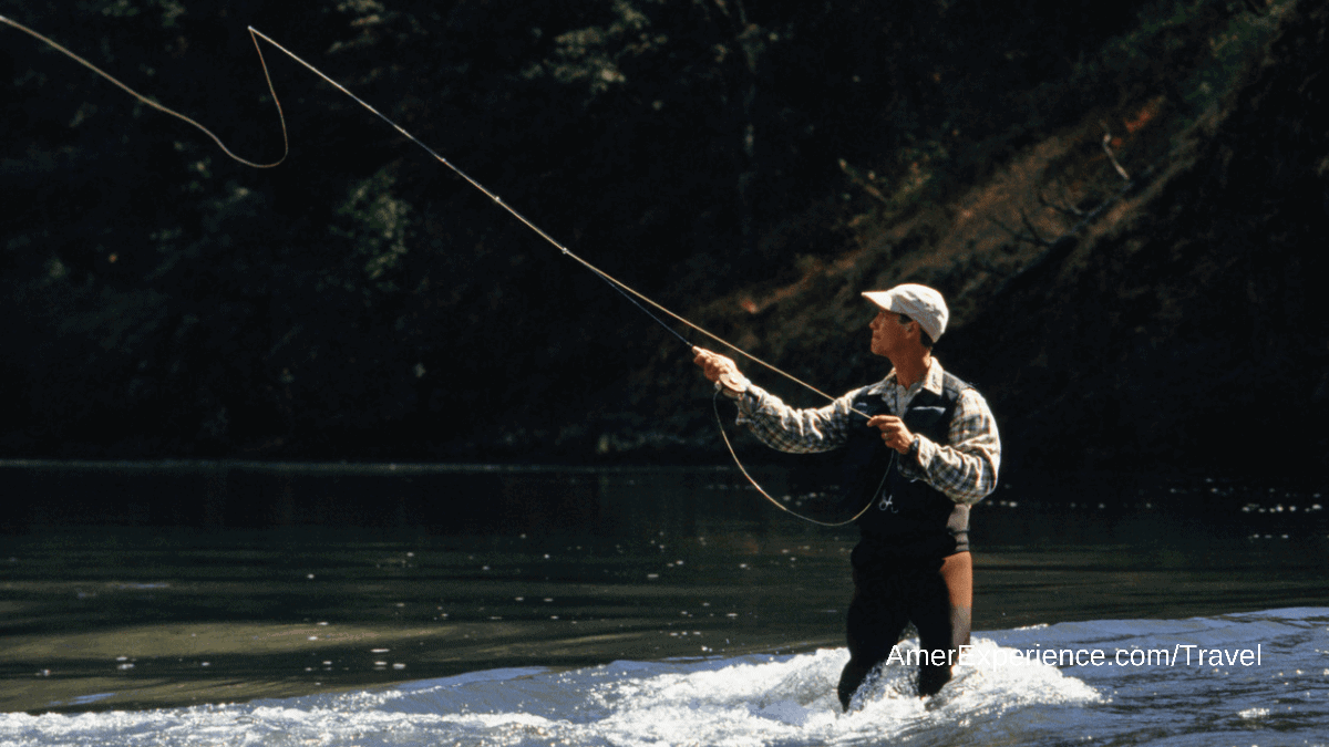 Zen and the art of fly-fishing in Sweden