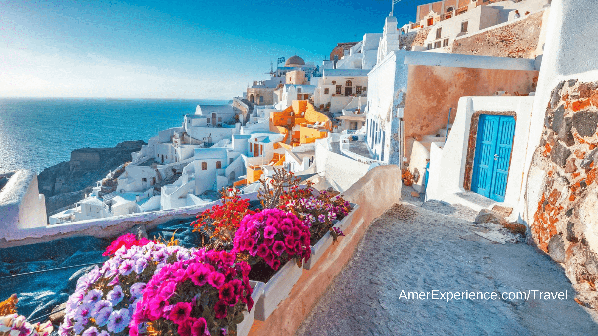 Social distance in scenic Santorini with a luxury stay at Mystique