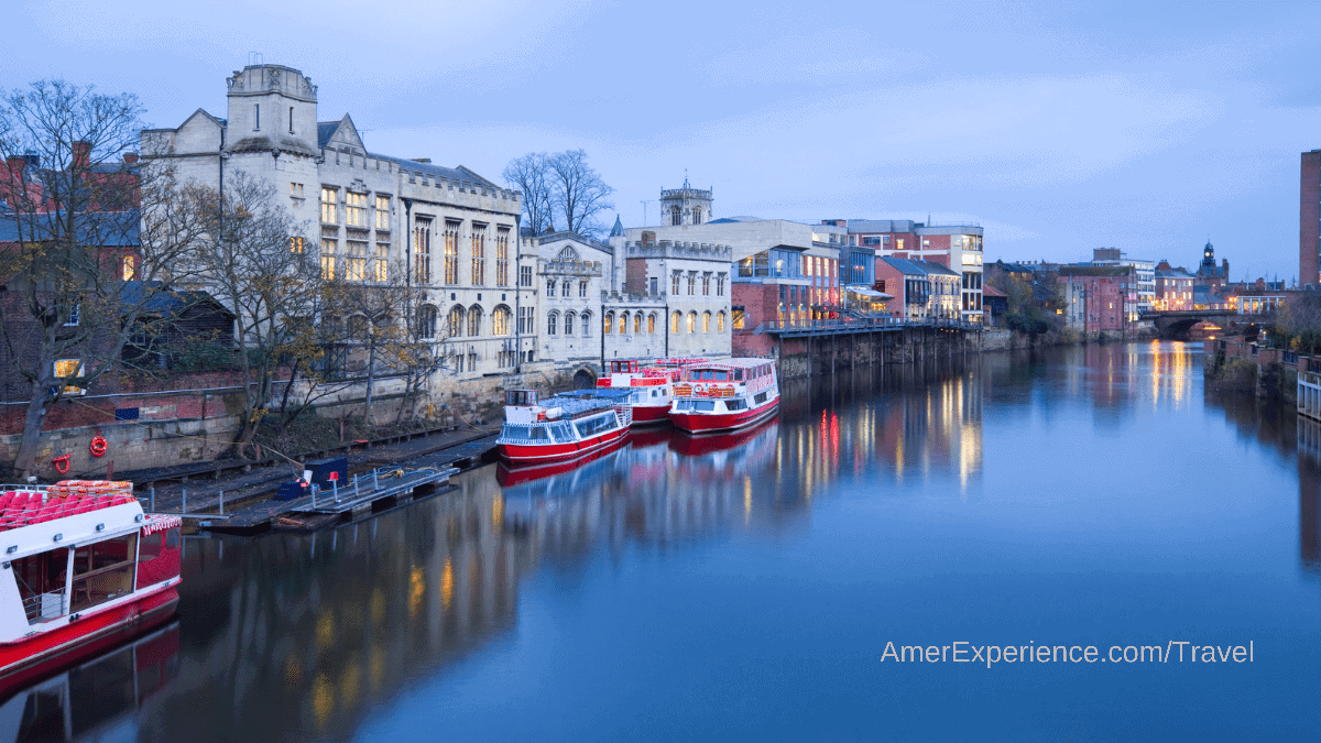 From the Thames to the Tyne: what to see and do on five of Britain’s great rivers