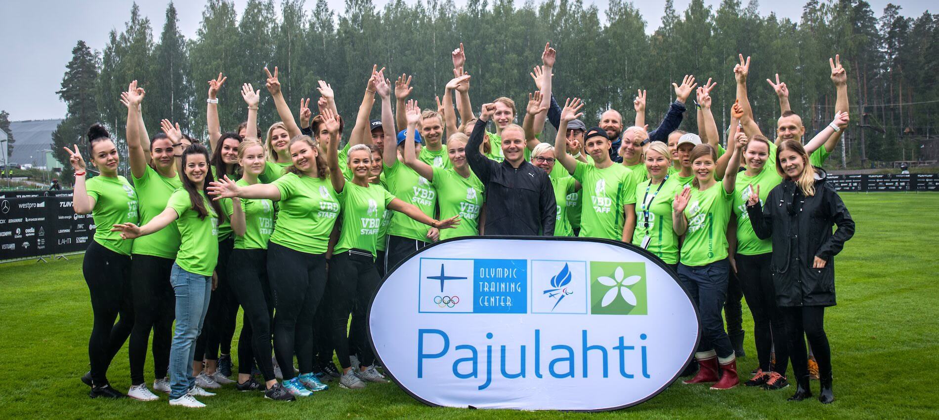 Valtteri Bottas Duathlon