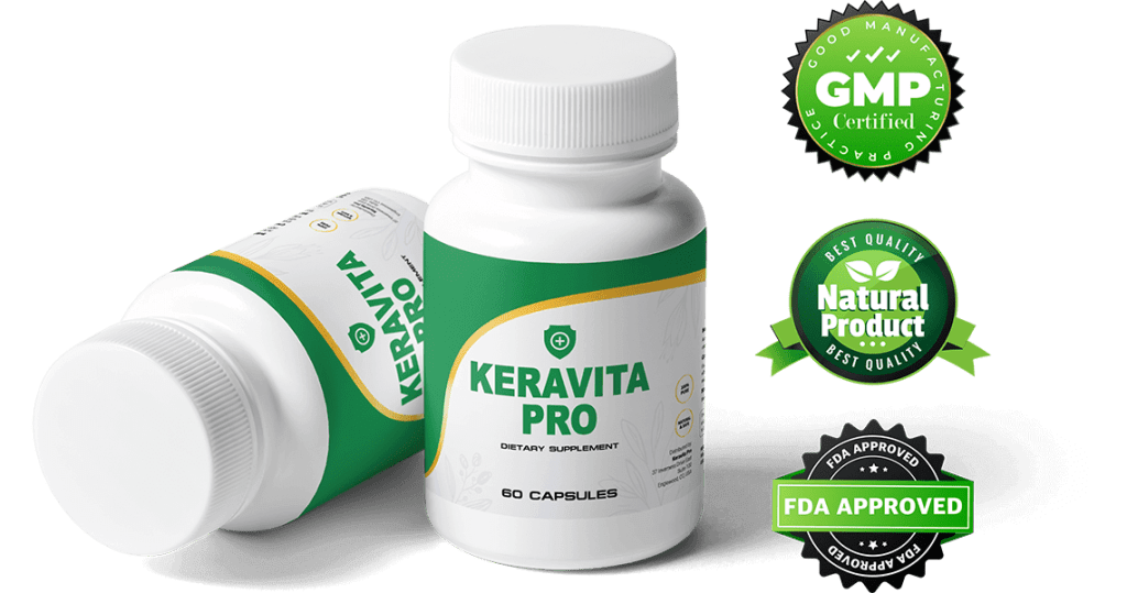 The Keravita Pro capsules are non-GMO and safe