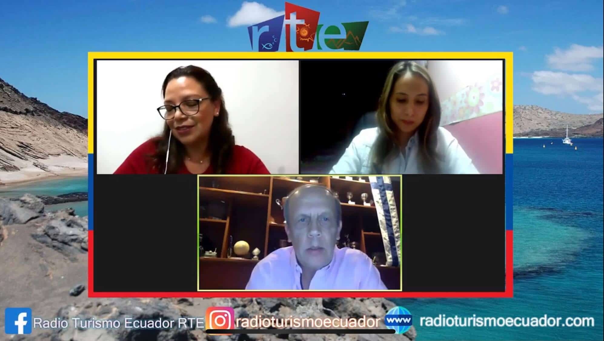 RTE Radio Turismo Ecuador Entrevista Lassi Pensikkala