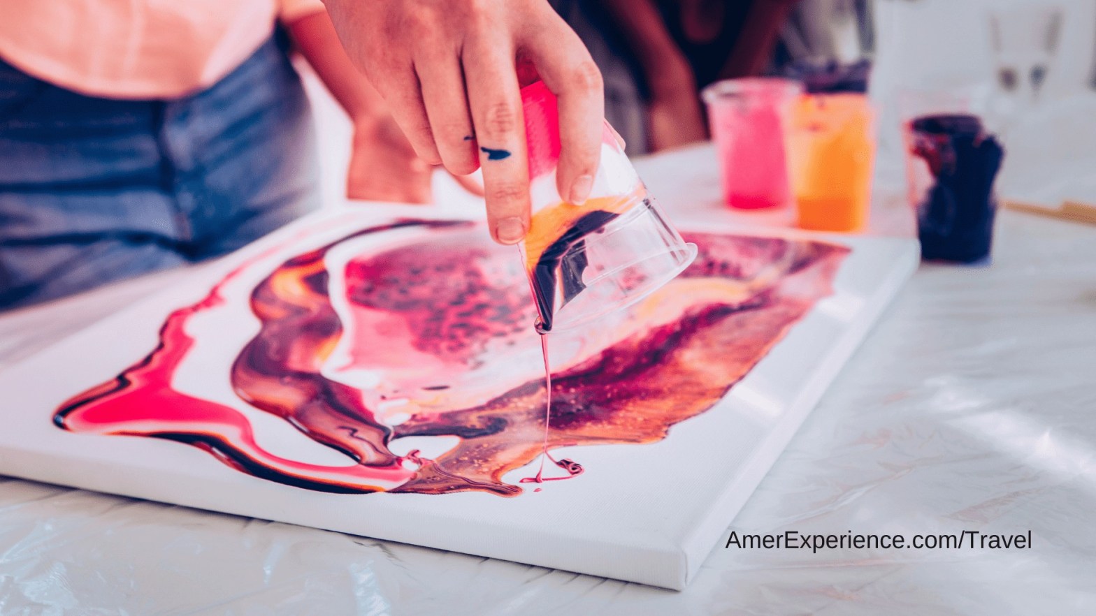 Brush up on your painting: The pub in East Sussex that offers art courses for all talents