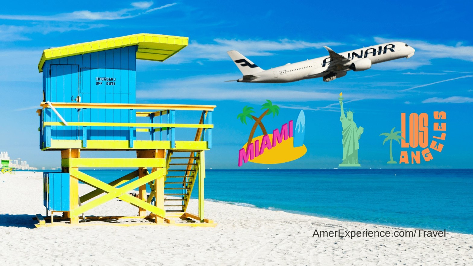 Nya direktflyg från Sverige Arlanda till USA med Finnair