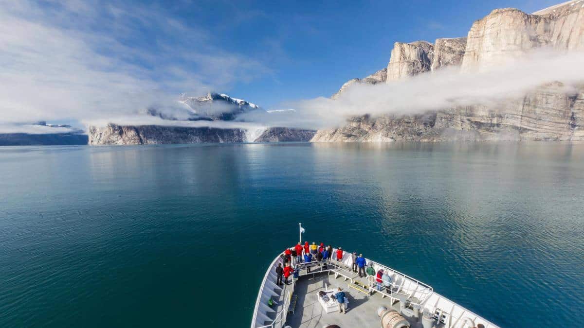 The Lindblad Expeditions ship National Geographic Explorer in Icy Arm Baffi 2.jpg