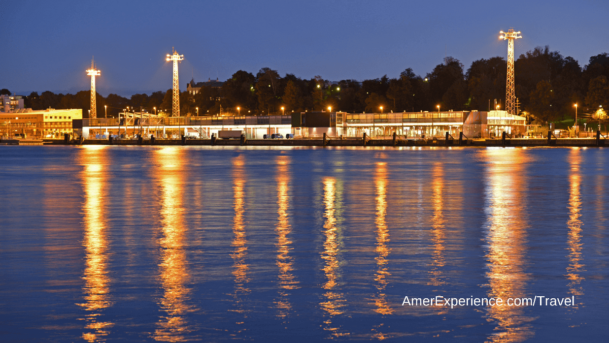 Olympiaterminaalissa siirryttiin maasähköön