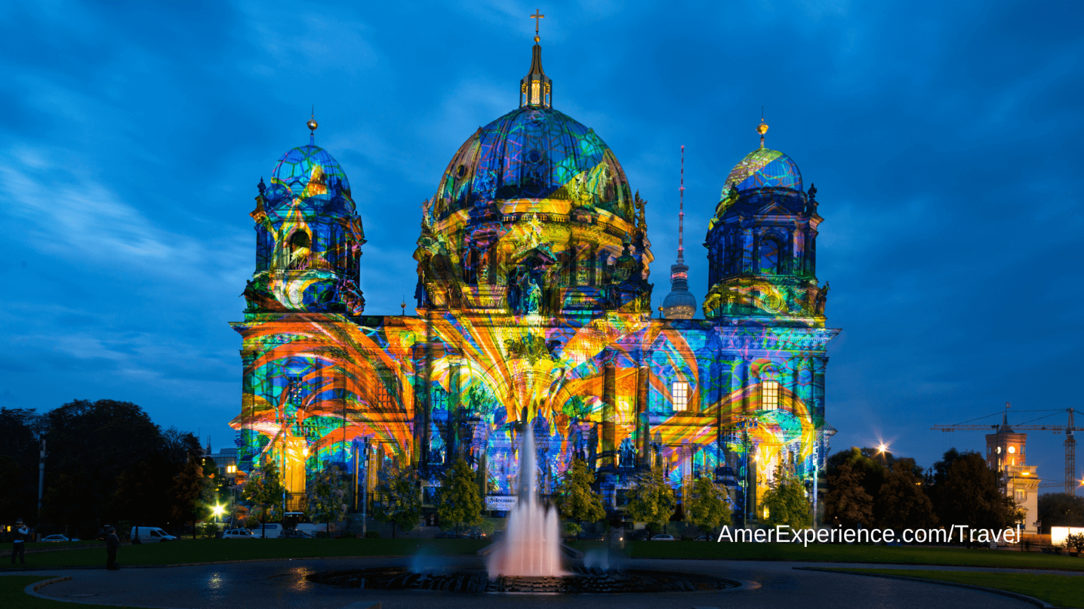 Festival of Lights: See Berlin’s famous landmarks in a new light