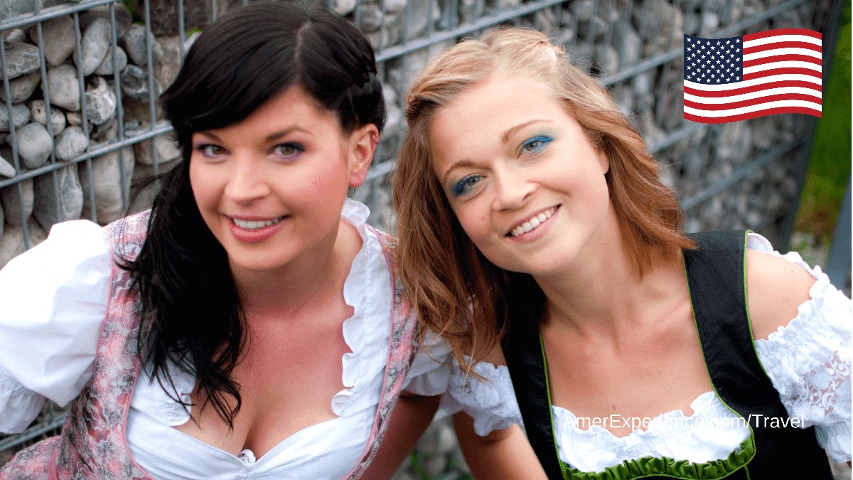 Deutsche Spuren in Texas: Im Dirndl zum Wurstfest in New Braunfels