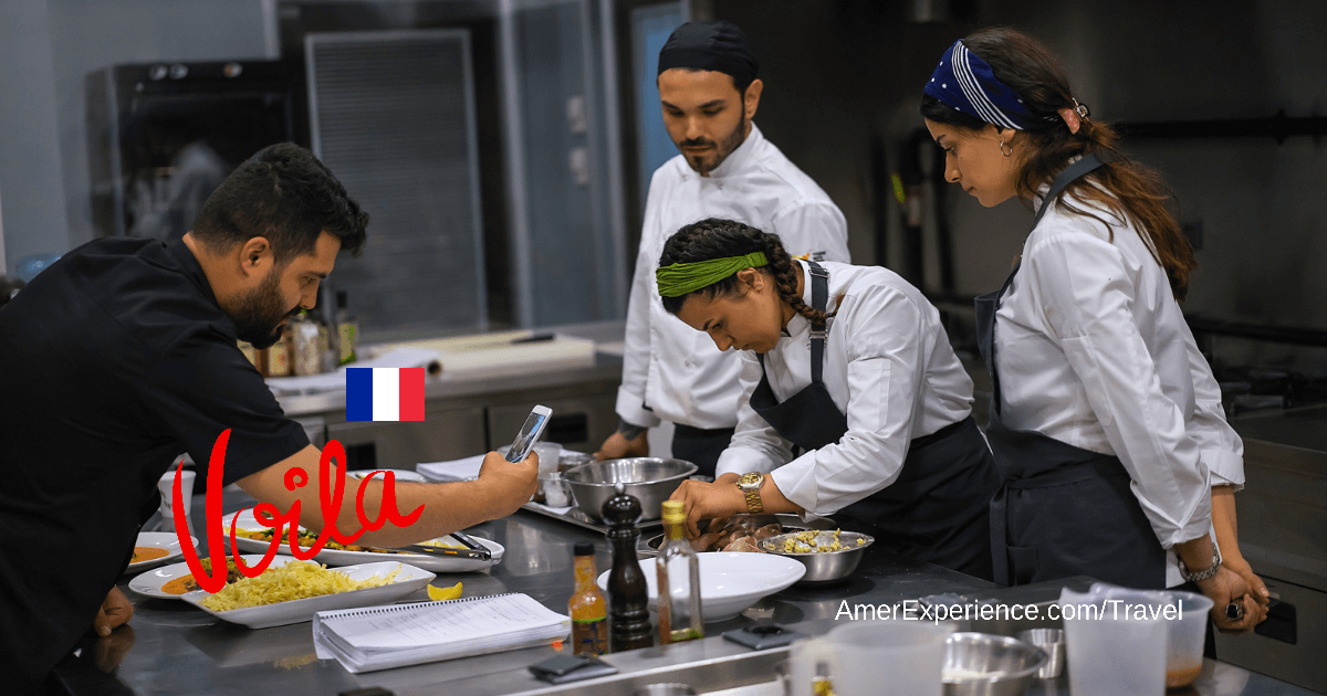 Haluatko oppia valmistamaan gourmet ruokaa kuten ranskalainen Chef cuisine?