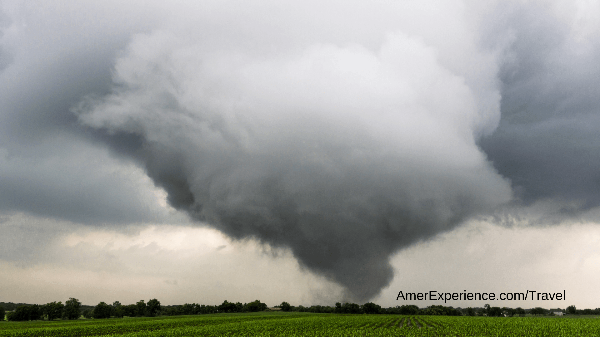 USA: Über Kansas fegen rund 50 Tornados im Jahr hinweg