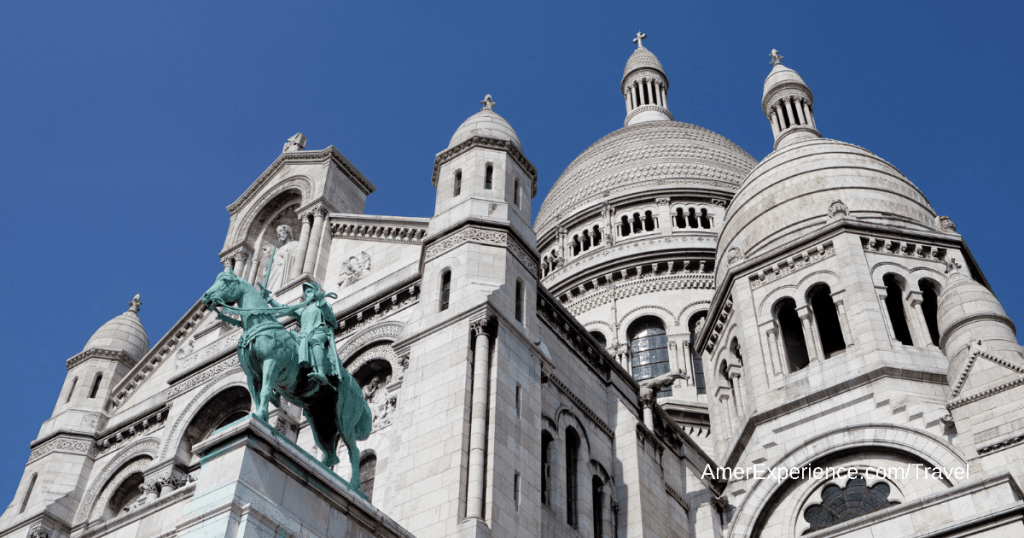 Sacré-Coeur Basilika Pariisi Ranska