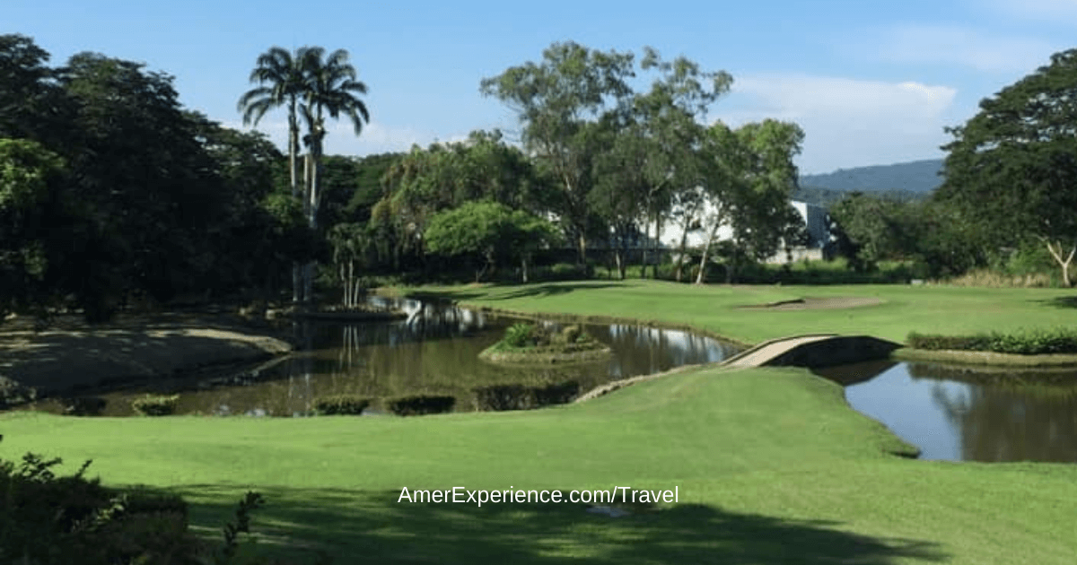 Golf kaukomatkakohteet Guayaquil Country Club Ecuador png