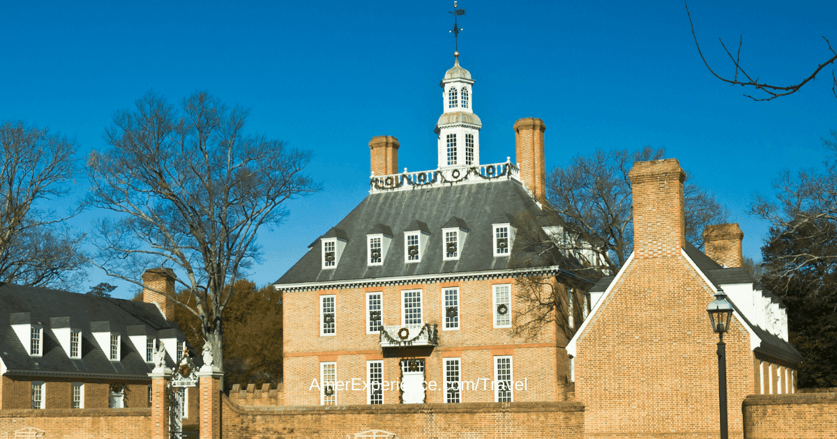 How to celebrate the holidays in Williamsburg Virginia png