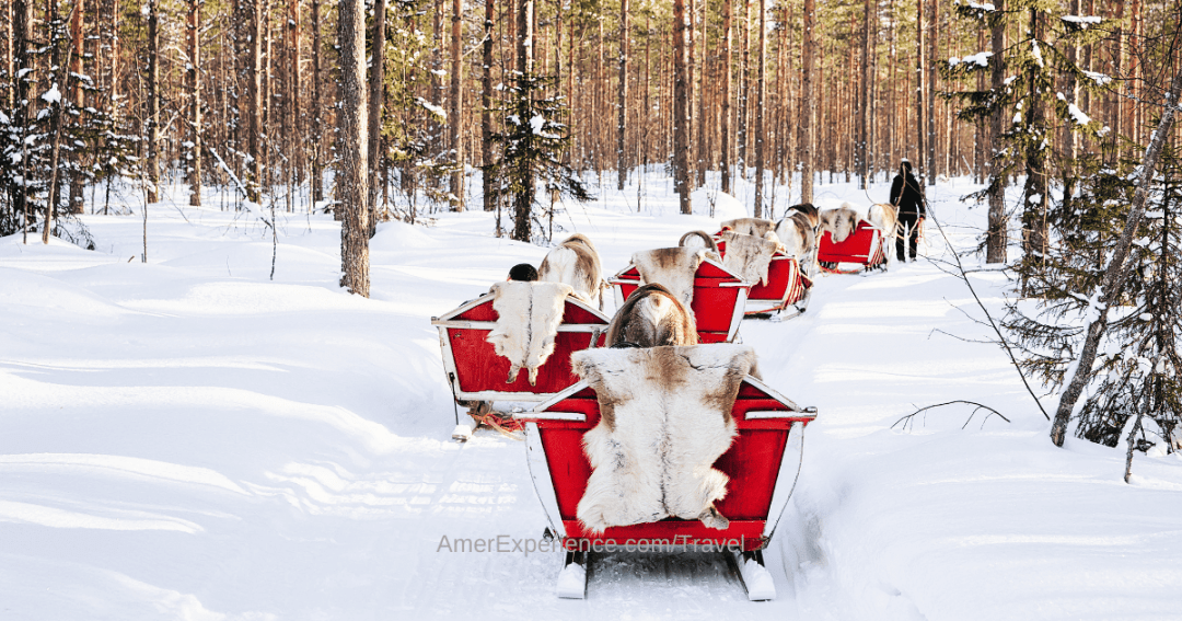 Winter Top Destination Finland Travel