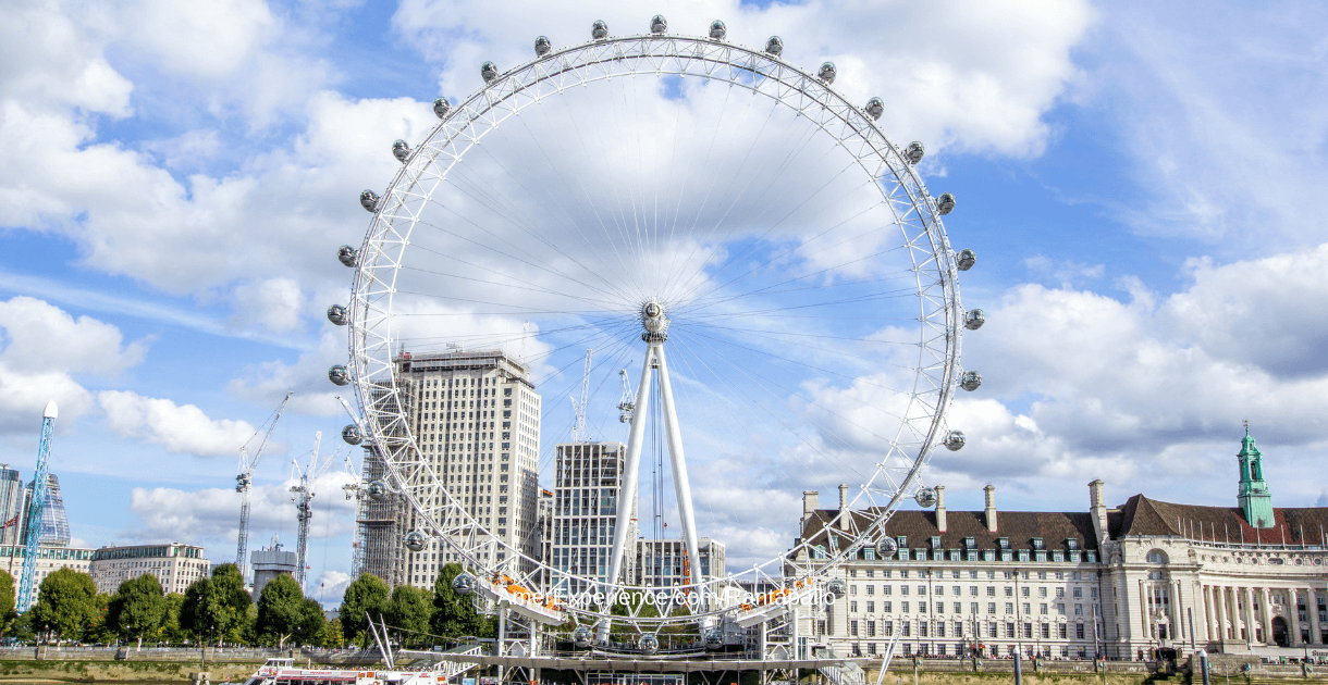 London Eye Lontoon maailmanpyörä Lontoon silmä