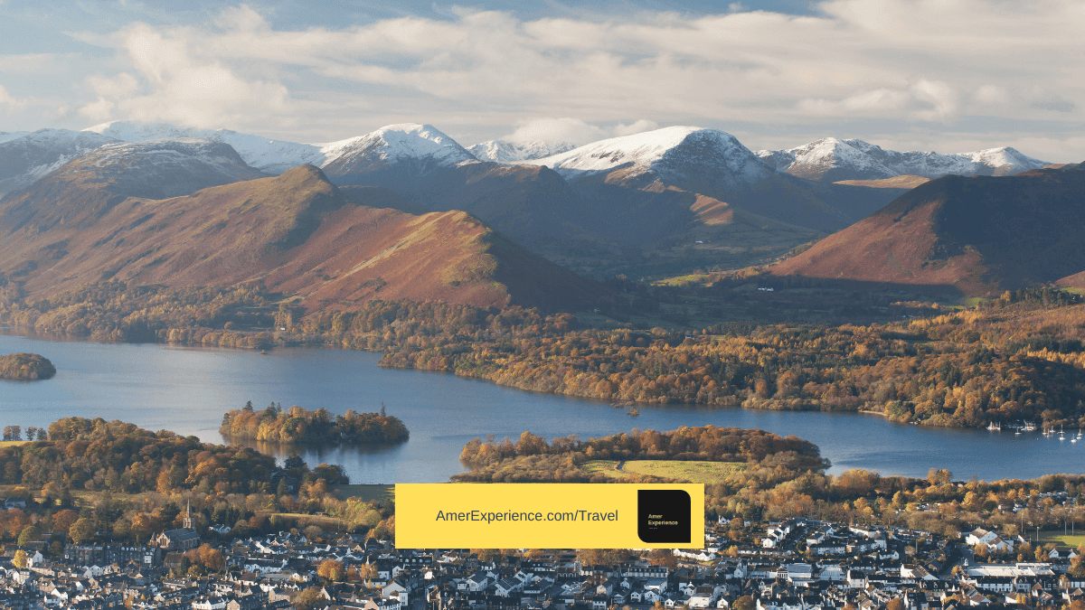 Keswick English Lake District png