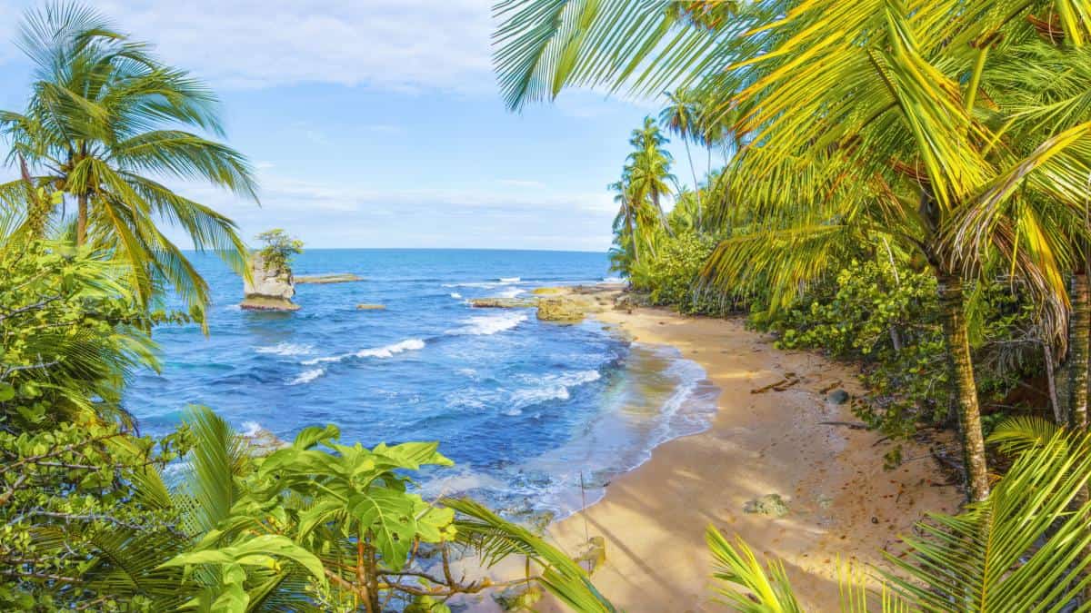 Manzanillo Beach Scenery in south Caribbean Costa Rica.jpg