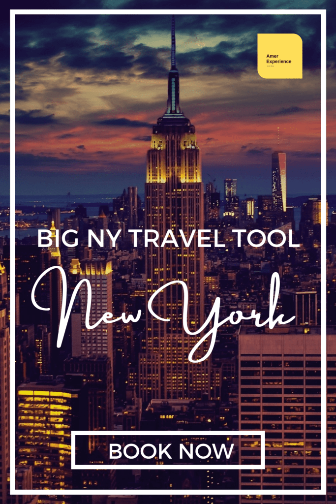 BIG NYC TRAVEL TOOL 🗽 New York Book A Tour