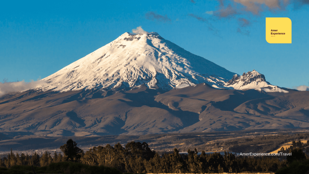 Kuva Perhevaellus Cotopaxin tulivuoren juurella Ecuadorissa png