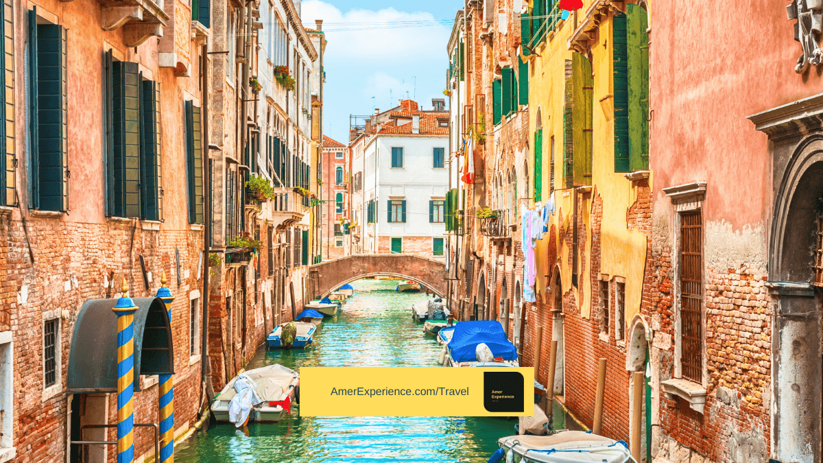 Venice Italy travel things to do png - Travel and Golf Influencer - AmerExperience Content Curator