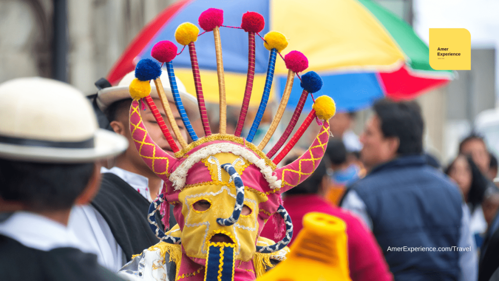 kuva_ pukujen katujuhlat quito ecuador - costumes street festival