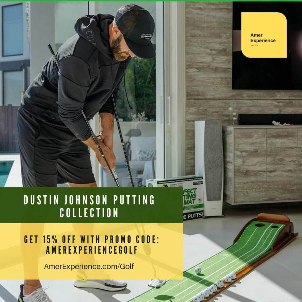 Dustin Johnson Putting Aid Golf Training