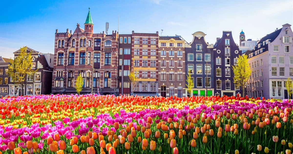 amsterdam shutterstock