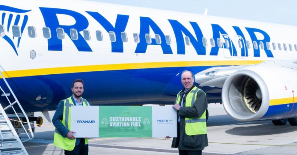 Ryanair Neste kestava polttoaine.jpg - Travel and Golf Influencer - AmerExperience Content Curator