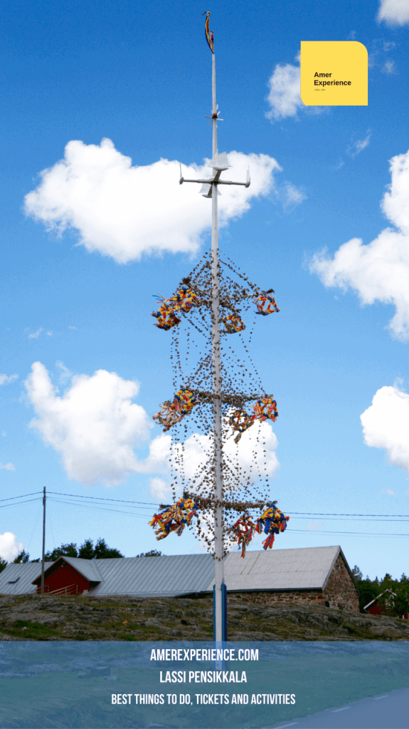 Experiencing the idyllic city life in Mariehamn png