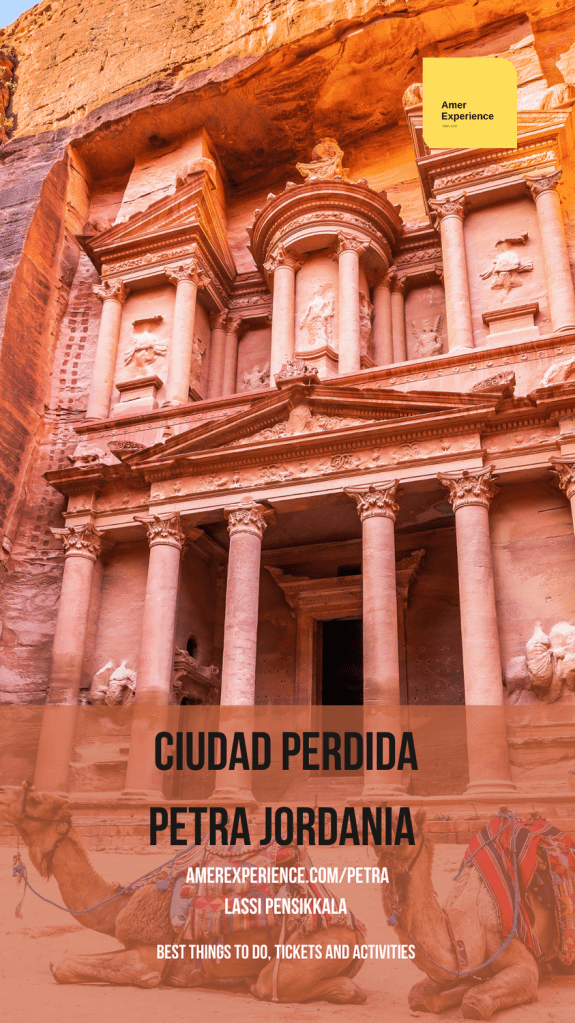 ciudad perdida de petra jordania mejores cosas que hacer png