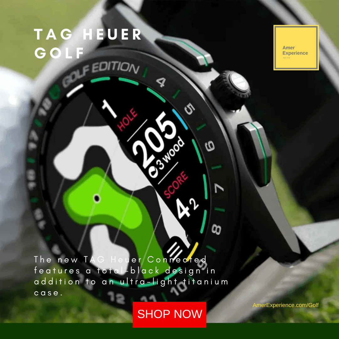 TAG Heuer Connect GPS Golf Watch
