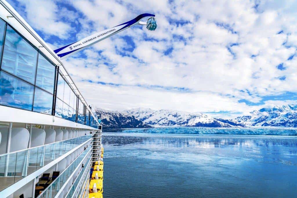Royal Caribbean Ovation of the Seas Alaska Cruise