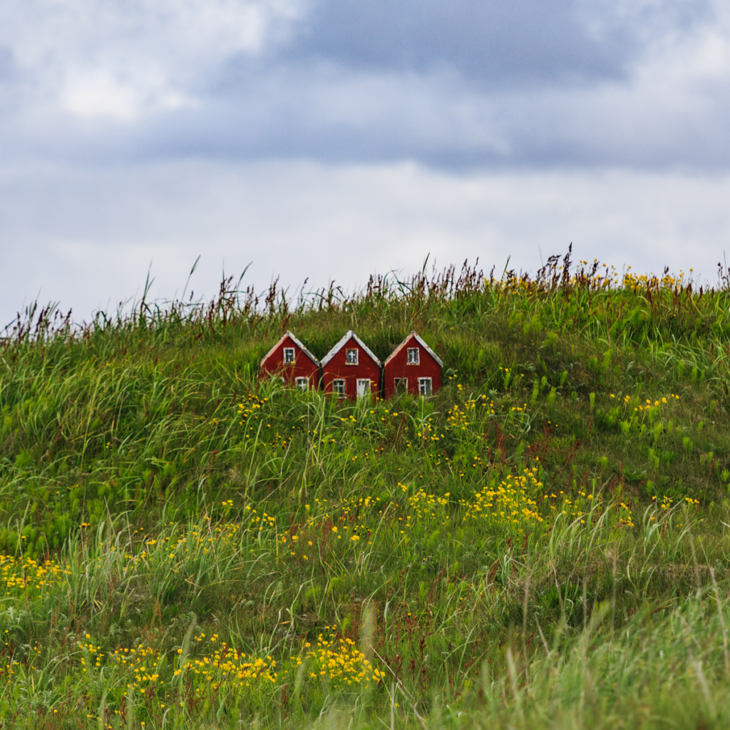huldufolk house iceland