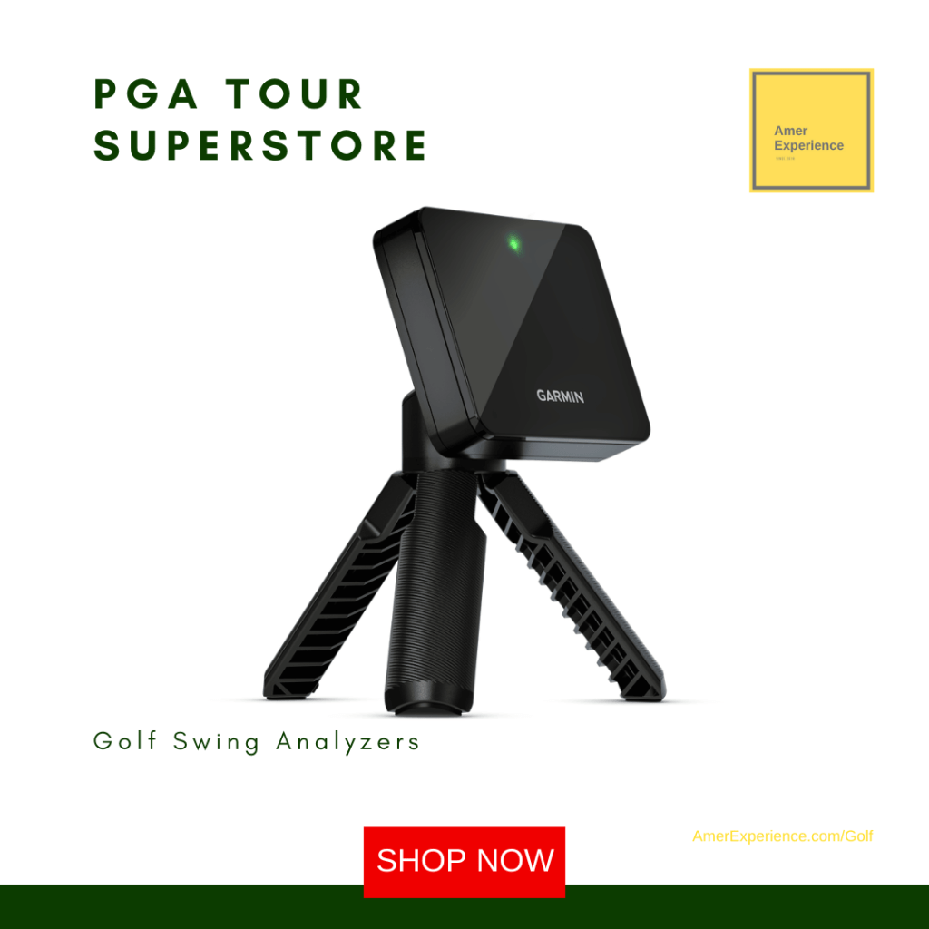 PGA Tour Superstore Golf Swing Analyzers png - Travel and Golf Influencer - AmerExperience Content Curator