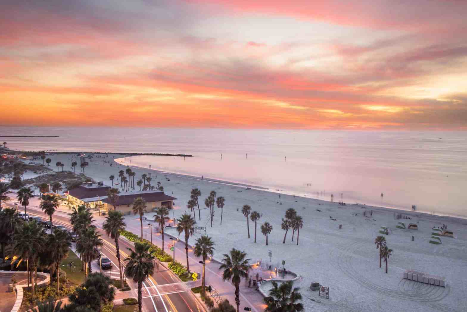 Sunset over Clearwater Beach in Florida scaled.jpg